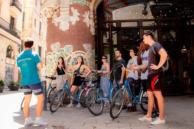 Historical and Modernist Bike Tour Barcelona - The Itinerary: What to Expect at Each Stop