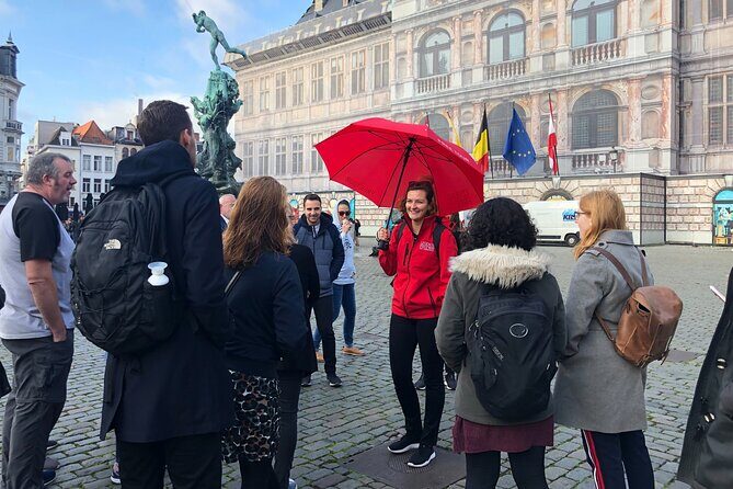 Historical Walking Tour: Legends of Antwerp - What Travelers Say About the Tour