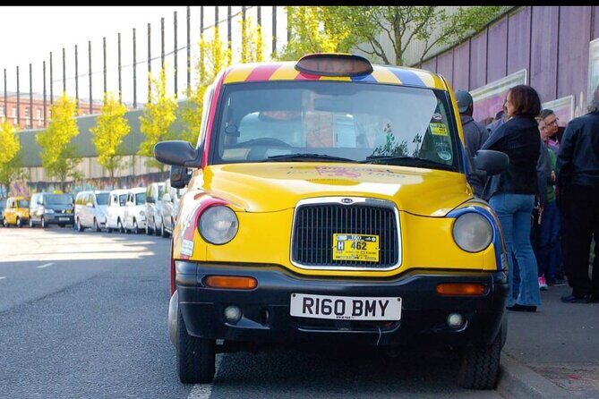 History of Belfast conflict and terror 1 hour black taxi tour - Practical Details and What to Expect