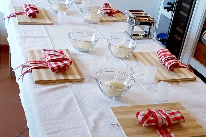 Homemade Pasta Class and Lunch in the Heart of Chianti - The Cooking Itself: Making Pasta from Scratch