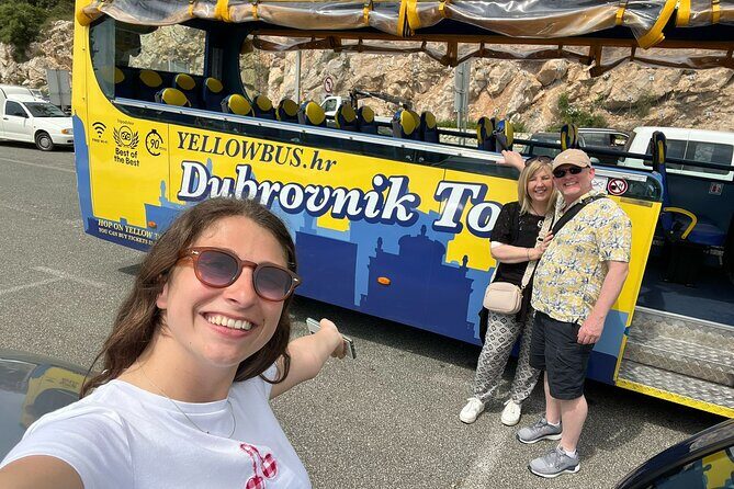 Hop-On Hop-Off Yellow Cabrio Tour: Discover Dubrovnik in 1.5 hour - What Travelers Are Saying