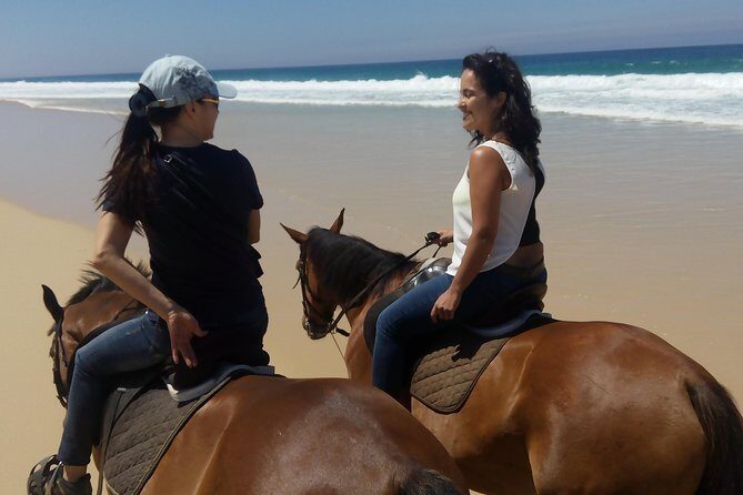 Horse Riding Tour on the Beach Lisbon region - Authentic Reviews and Insights