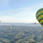 Hot Air Balloon Flight Over Tuscany from Siena - The Landing & Post-Flight Celebration