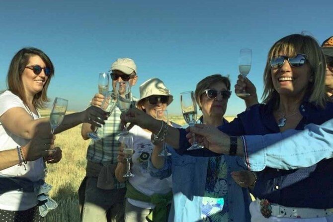 Hot Air Balloon over Segovia with Optional Transfers from Madrid - Final Thoughts