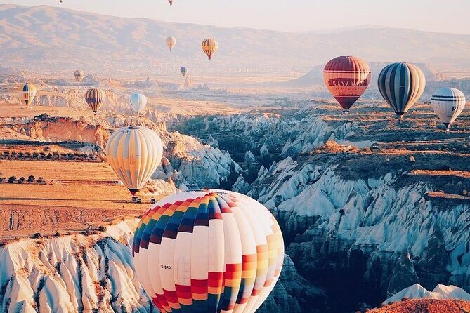 Hot Air Balloon Ride in Cappadocia ( Transfer Include ) - Detailed Breakdown of the Itinerary