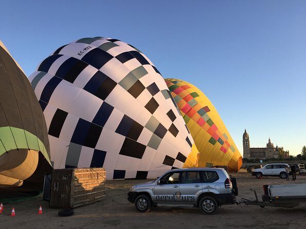 Hot-Air Balloon Ride over Segovia with Optional Transport from Madrid - The Itinerary in Detail