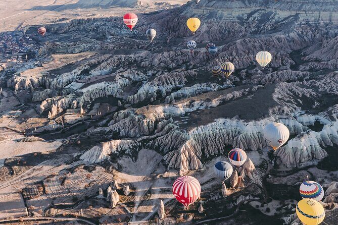 Hot Air Balloon Rides in Cappadocia over Goreme with pick up - Authentic Insights from Travelers