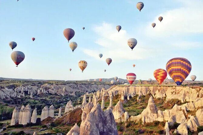 Hot Air Balloon Tour Over Fairychimneys Balloon Turca - What’s Included and What’s Not