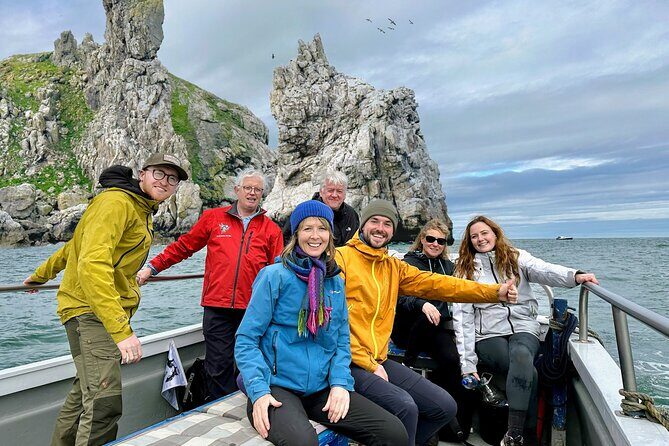 Howth Coastal Boat Tour (Ireland's Eye Ferries 50 mins trip) - The Full Experience: What to Expect
