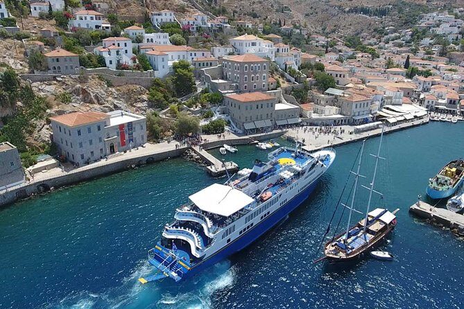 Hydra-Poros-Aegina Islands One Day Cruise With Live Music Dancing & Buffet Lunch - The Sum Up