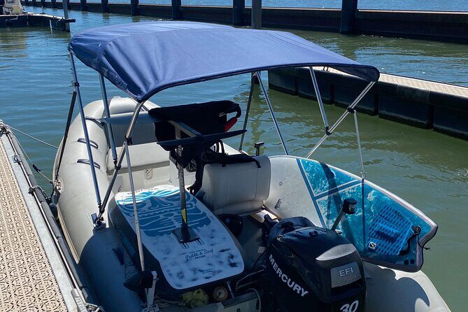 Hydrofoil and surfing on the Rhine behind a motorboat - The Value of the Experience