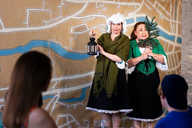 Hysterical Histories Cork Dinner Theatre Show - Who Will Love This Experience?