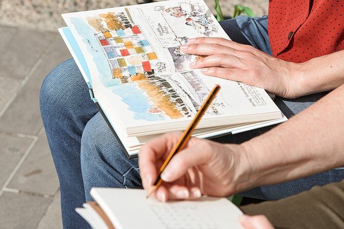 I DRAW Malaga: Art and Drawing Lesson - by OhmyGoodGuide! - The Artistic Experience