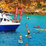 Ibiza Beach Hopping Cruise with Paddleboards, Drinks and Food 6h - FAQs