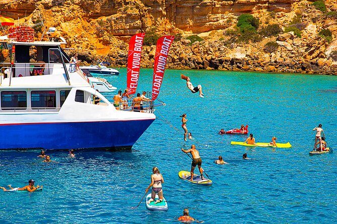Ibiza Beach Hopping Cruise with Paddleboards, Drinks and Food 6h - FAQs