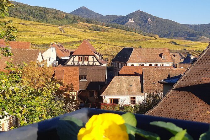 ICONICS Tour: 1/2 day on the Wine Route, visit of 2 Villages + Tasting. - Frequently Asked Questions