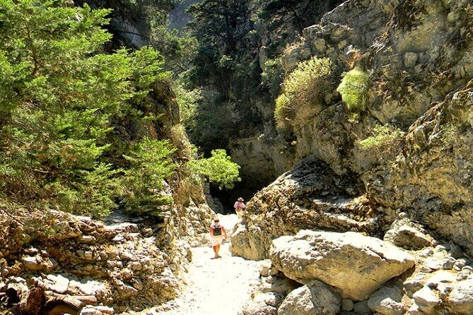 Imbros Gorge Guided Hike & Swim  Day Trip from Chania - A Deep Dive Into the Tour Experience