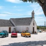 In Valle d'Itria on a vintage Fiat 500. Photo Quest Tour - The Value of the Tour