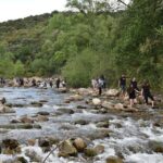 Inflatable boat excursion Gole di Tiberio on the Madonie near Cefalù - The Excursion Itself