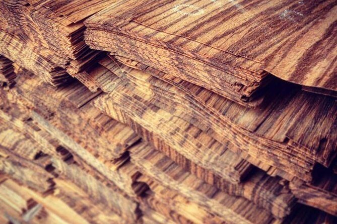 Inlaid wood Factory Tour - Authenticity and Value