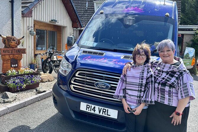 INVERGORDON PORT Tour of Culloden, Cairns & Cawdor Castle - Transportation & Group Size