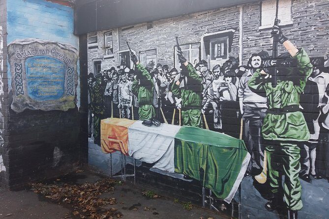IRA Troubles Conflict Private Tour Museum Graves Murals and Political Analysis - Who Will Love This Tour?