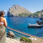 Island Tour with Train Tram Boat and Bus from Cala Millor - The Mountain Road to La Calobra