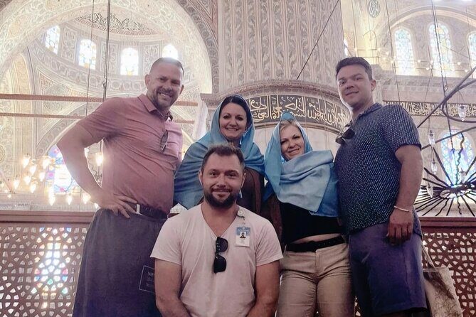 Istanbul Guided Tour: Basilica Cistern, Hagia Sophia and More! - Practical Details and What to Expect