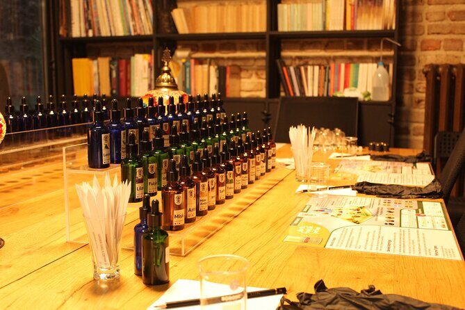 Istanbul Perfume Workshop with a Professional - Who Will Love This Experience?