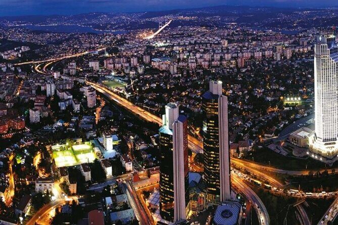 Istanbul Sapphire Observation Deck Entrance - What Reviewers Say