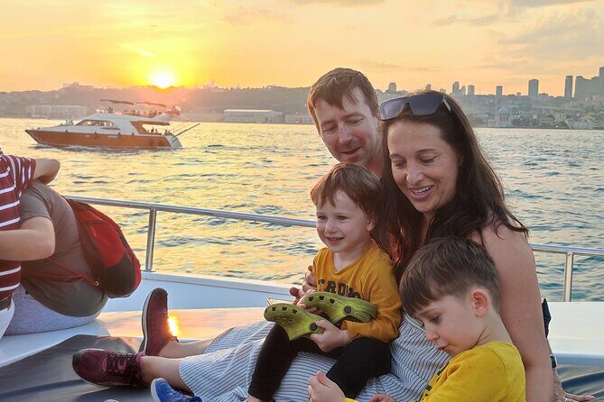 Istanbul Sunset Cruise on Luxury Yacht - Guided Group Cruise - Frequently Asked Questions