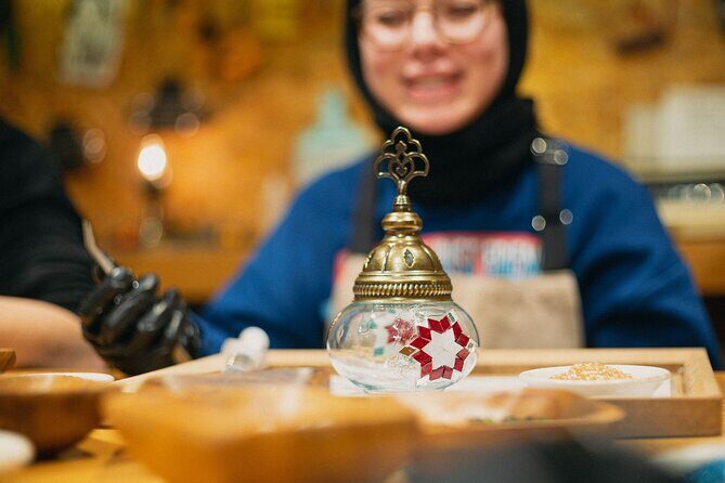 Istanbul Turkish Mosaic Lamp Workshop in Old Town - The Authenticity and Value