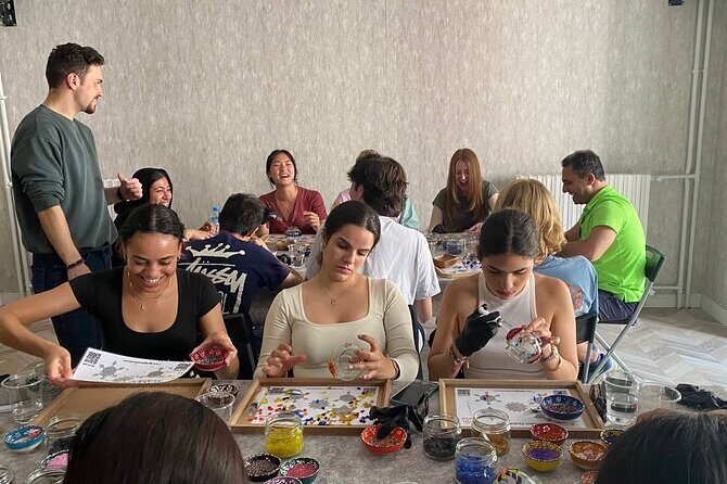 Istanbul: Turkish Mosaic Lamp Workshop with Turkish Delight - Authenticity and Cultural Insights