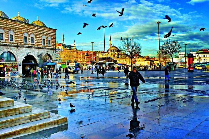 Istanbul Two Continents Tour by Bus & Boat - Authentic Experiences and Insider Tips