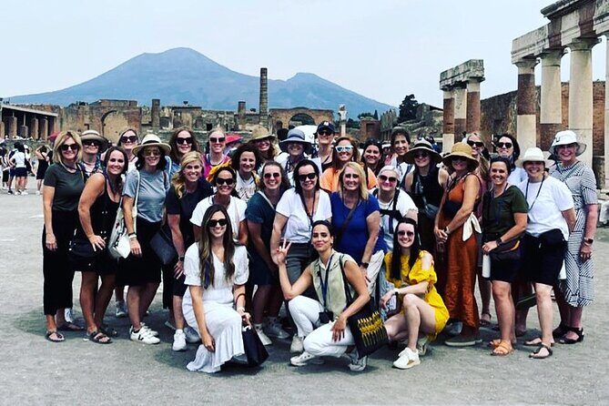 Italian Gems: Semi-Private Tour to Pompeii, Sorrento & Positano - Transportation and Logistics