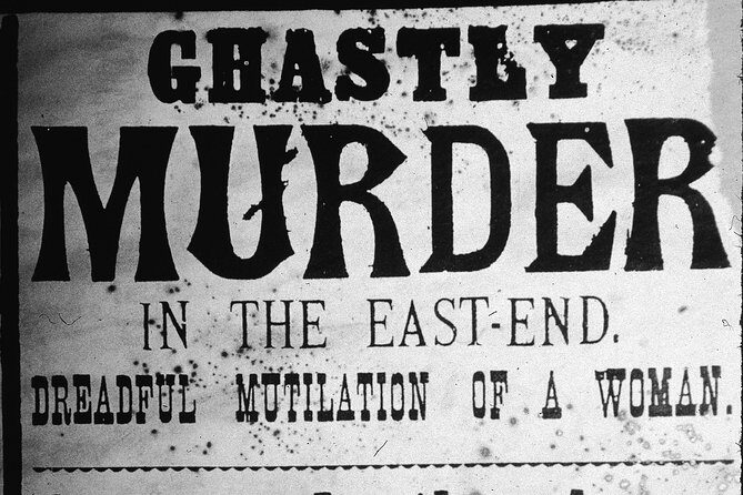 Jack The Ripper Tour : Solve The Crime - Practical Aspects and Tips