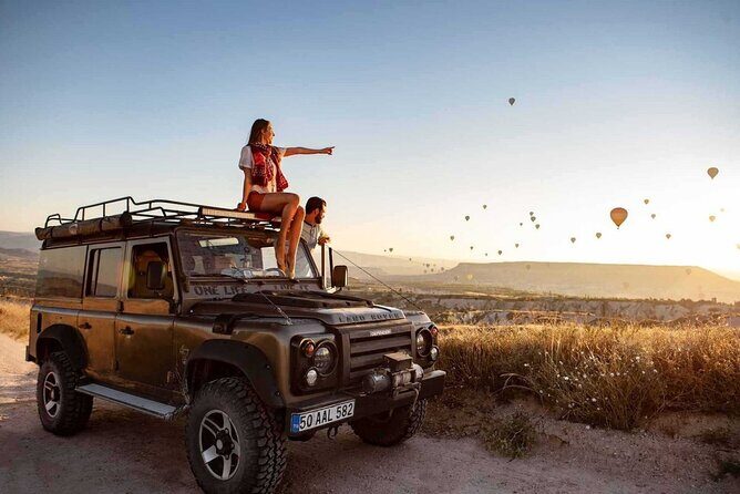 Jeep Safari Private Tour in Cappadocia ( Include Transfer ) - Exploring the Cappadocia Jeep Safari Private Tour: An Authentic Journey into Landscape and Light