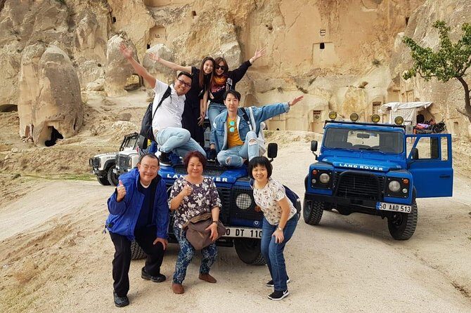 Jeep Safari Tour Cappadocia 4x4 Off-road ( Private Tour) - Authentic Feedback from Travelers