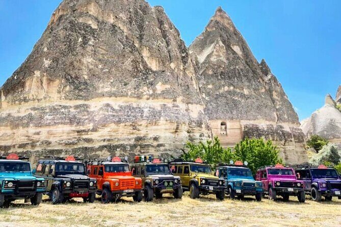 Jeep Safari Tour with Hot Air Balloon View at Cappadocia - The Sum Up