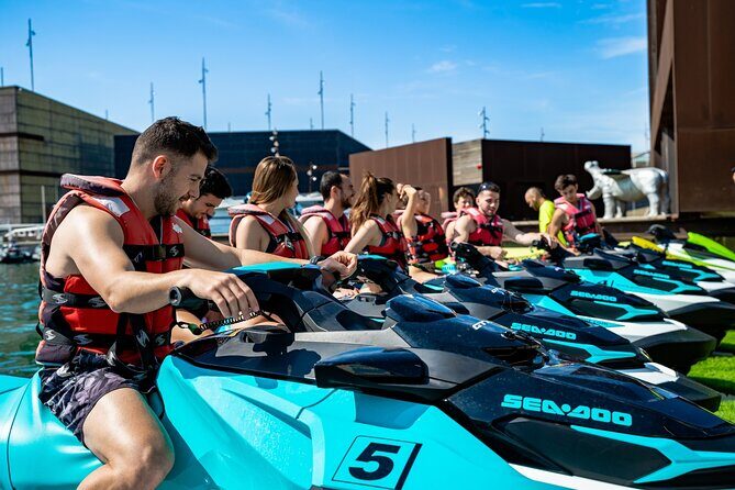 Jet Ski Experience without license in Barcelona - FAQs