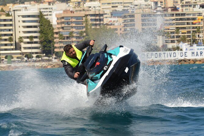 JET SKI TOUR experience in Marbella 30 MINUTES - The Value of This Experience