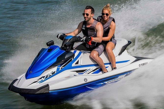 Jet ski tour from San Antonio (Ibiza) to Margaritas Islands - Authentic Experiences from Reviewers