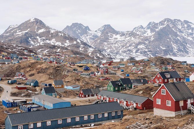 Jewels of Nuuk  Guided Walking Tour - The Sum Up
