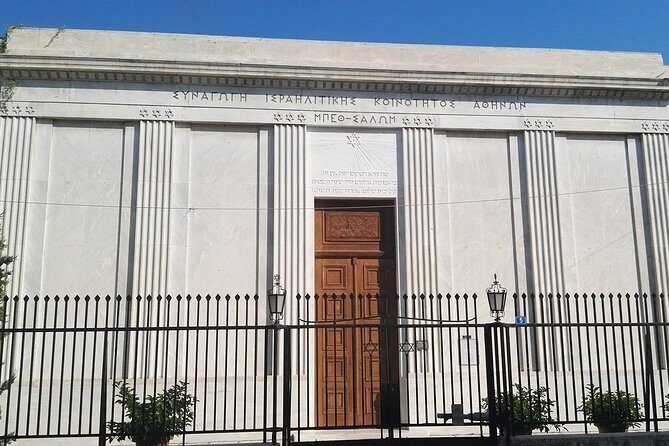 Jewish & Athens highlights Private tour from Athens Piraeus (8h ) - What Makes This Tour Valuable?