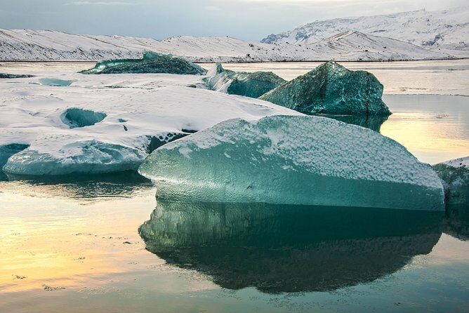 Jokulsarlon Glacier Lagoon & South Coast Day Tour from Reykjavik - The Itinerary in Detail
