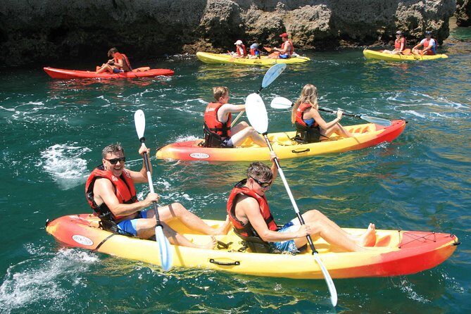 Kayak 2H30 Grottos Ponta da Piedade - Lagos - A Deep Dive into the Experience