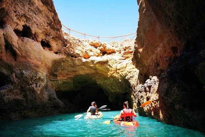 Kayak Benagil Cave with 1st kayak tour company - What to Expect During the Tour