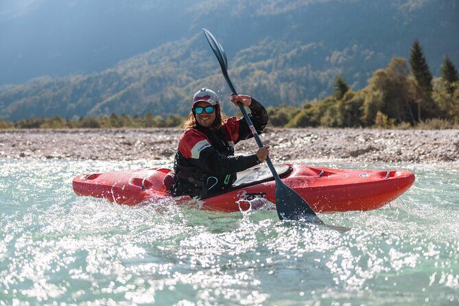 Kayak Course on Soca River - The Itinerary in Detail