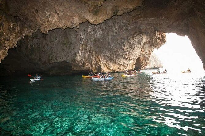 Kayak Javea Guided Cala Granadella, llop marí cave, cala en caló - What Past Travelers Say
