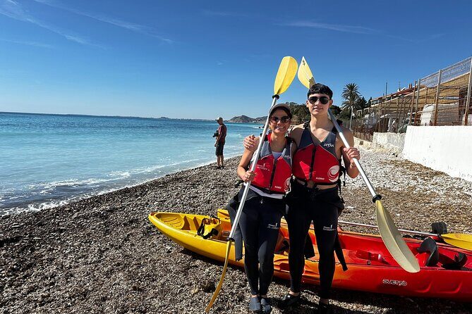 Kayak routes through the Coves of Villajoyosa - What To Expect During the 3-Hour Tour